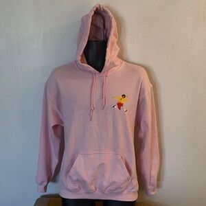 Playful Pink Hoodie